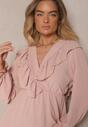 Rochie Melosia Roz