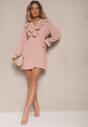 Rochie Melosia Roz