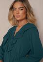 Rochie Melosia Verde închis