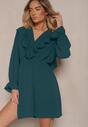 Rochie Melosia Verde închis