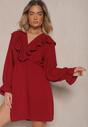 Rochie Melosia Bordo