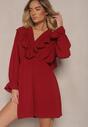Rochie Melosia Bordo