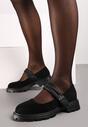 Pantofi casual Vairose Negri