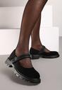 Pantofi casual Vairose Negri