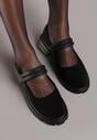 Pantofi casual Vairose Negri