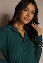 Rochie Eloriana Verde închis