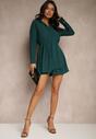 Rochie Eloriana Verde închis