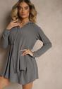Rochie Eloriana Gri