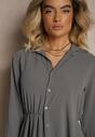 Rochie Eloriana Gri