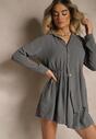 Rochie Eloriana Gri