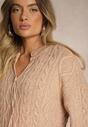 Cardigan Alorinda Bej închis