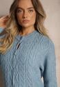 Cardigan Alorinda Albastru