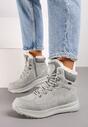 Botine Gri deschis
