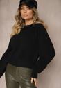 Pulover Sinithia Negru