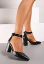 Pantofi cu toc Alorelle Negri