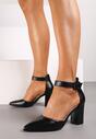 Pantofi cu toc Alorelle Negri