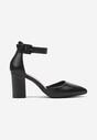 Pantofi cu toc Alorelle Negri