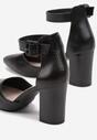 Pantofi cu toc Alorelle Negri