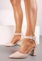 Pantofi cu toc Alorelle Bej