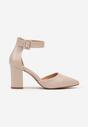 Pantofi cu toc Alorelle Bej
