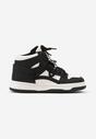 Sneakers Saveline Alb cu negru