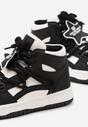 Sneakers Saveline Alb cu negru