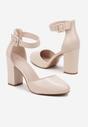 Pantofi cu toc Belandria Bej