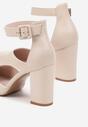 Pantofi cu toc Belandria Bej