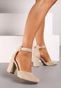 Pantofi cu toc Belandria Bej