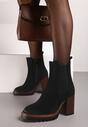 Botine Linandria Negre