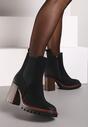 Botine Linandria Negre