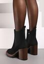 Botine Linandria Negre