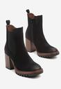 Botine Linandria Negre
