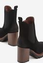 Botine Linandria Negre