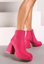 Botine Calindria Fucsia