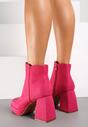 Botine Calindria Fucsia