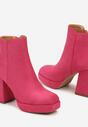 Botine Calindria Fucsia
