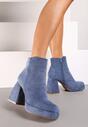Botine Calindria Albastre