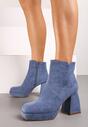 Botine Calindria Albastre