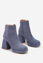 Botine Calindria Albastre