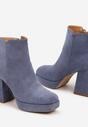 Botine Calindria Albastre