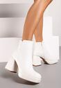 Botine Calindria Albe