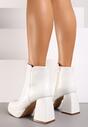 Botine Calindria Albe