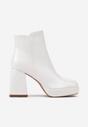 Botine Calindria Albe