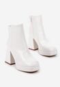 Botine Calindria Albe