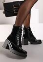 Botine Belanora Negre