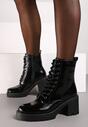 Botine Belanora Negre