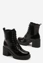 Botine Belanora Negre