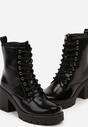 Botine Belanora Negre