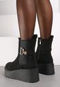 Botine Belienne Negre